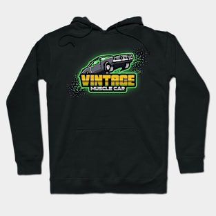 Vintage Muscle Car Hoodie